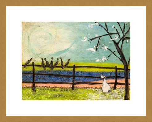 Framed Framed Doris & The Birdies - Sam Toft