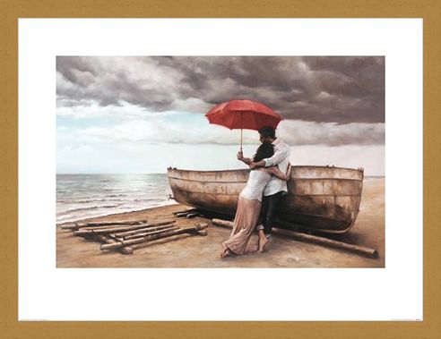 Framed Framed And This Too Shall Pass - Daniel Del Orfano