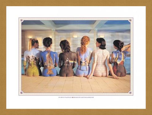 Framed Framed Back Catalogue Campaign Poster - Pink Floyd
