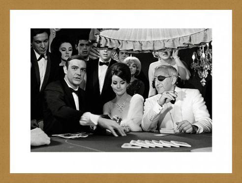 Framed Framed Sean Connery is James Bond - Ian Fleming's Thunderball