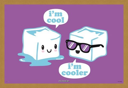 Framed Framed I'm Cool - David & Goliath