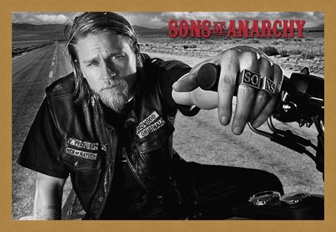 Framed Framed Jackson - Sons of Anarchy - President Jackon