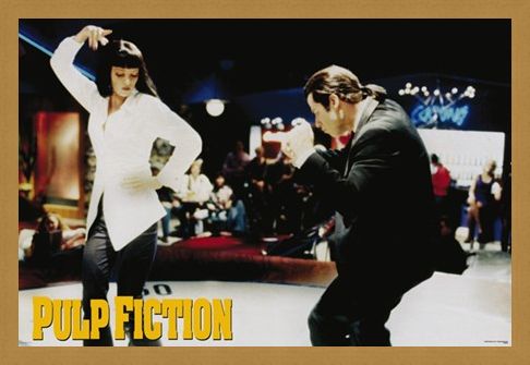Framed Framed Jackrabbit Slim's - Pulp Fiction