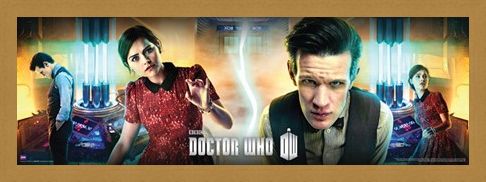 Framed Framed The Centre Of The Tardis - Dr Who