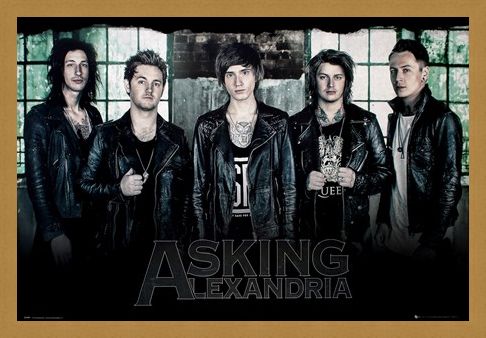 Framed Framed A New Start - Asking Alexandria