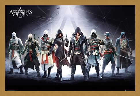 Framed Framed Character Compilation - Assassin's Creed