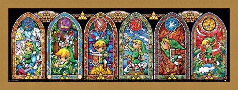 Framed Framed Gaming Is My Religion - The Legend Of Zelda
