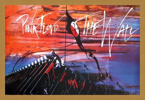 Framed Framed Hammer Time - Pink Floyd The Wall