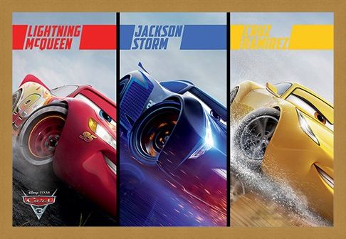 Framed Framed Split - Cars 3