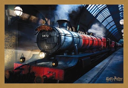 Framed Framed Hogwarts Express - Harry Potter