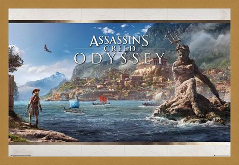 Framed Framed Odyssey Vista - Assassins Creed