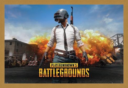 Framed Framed Playerunknown - PUBG