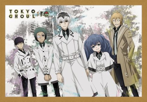 Framed Framed Key Art 1 - Tokyo Ghoul: RE