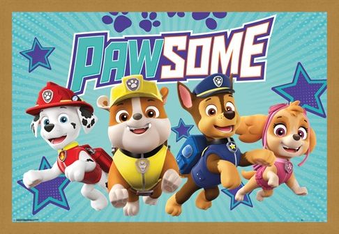 Framed Framed Pawsome - Paw Patrol