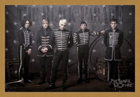 Framed Framed The Black Parade - My Chemical Romance