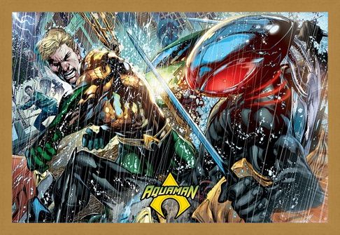 Framed Framed Atlantean Punch - Aquaman