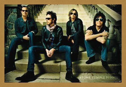 Framed Framed San Diego Rockers - Stone Temple Pilots