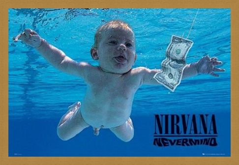 Framed Framed Nevermind - Nirvana