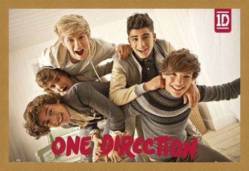 Framed Framed Pile On! - One Direction