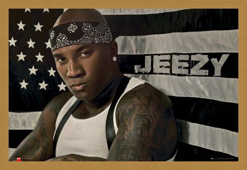 Framed Framed Hustlerz Ambition - Young Jeezy