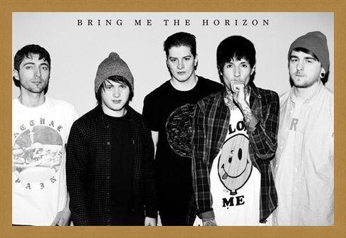 Framed Framed Sempiternal - Bring Me The Horizon