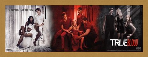 Framed Framed Show Your Colours - True Blood Montage