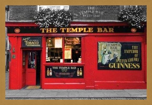 Framed Framed The Temple Bar - Dublin
