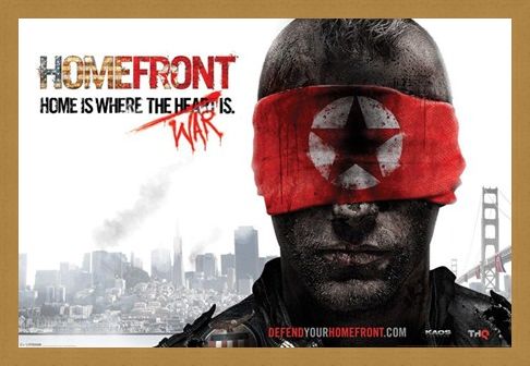 Framed Framed Home is Where the War is - Homefront