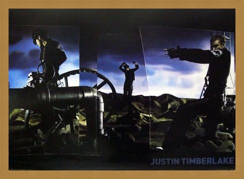 Framed Framed Justified - Justin Timberlake