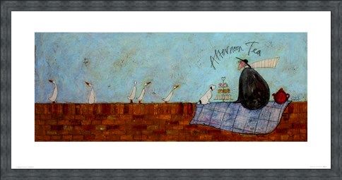 Framed Framed Afternoon Tea - Sam Toft
