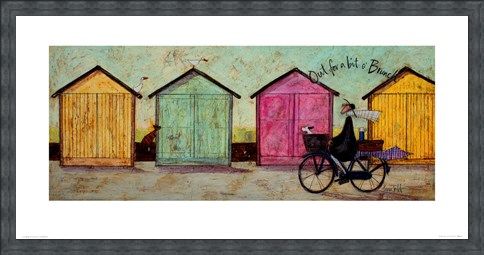 Framed Framed Out For A Bit O' Brunch - Sam Toft