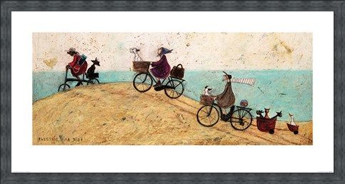 Framed Framed Electric Bike Ride - Sam Toft