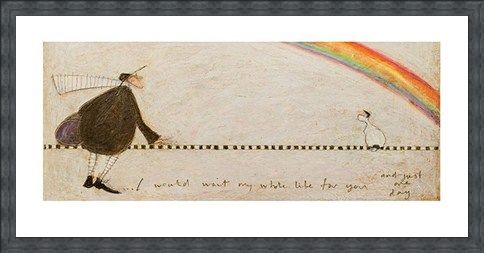 Framed Framed I Would Wait My Whole Life For You - Sam Toft