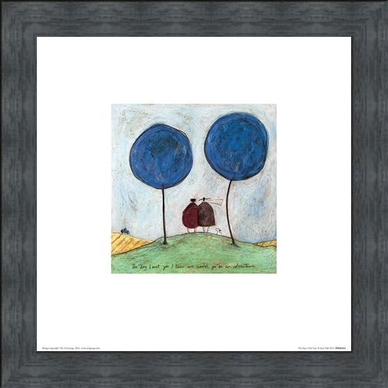 Framed Framed The Day I Met You - Sam Toft
