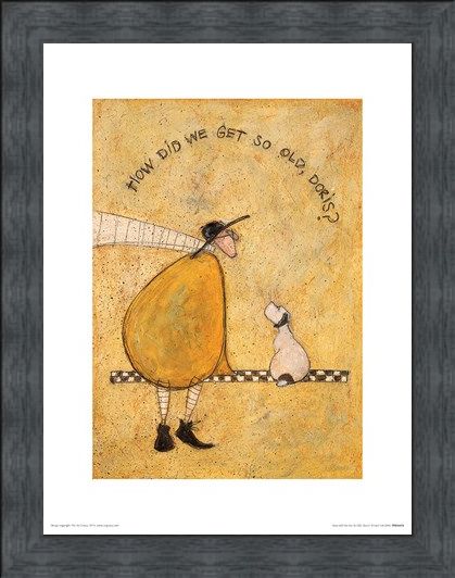 Framed Framed How Did We Get So Old, Doris? - Sam Toft