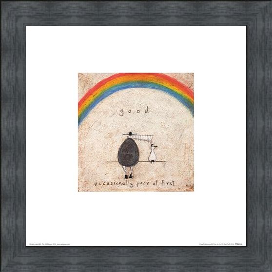 Framed Framed Good. Occasionally Poor at First - Sam Toft