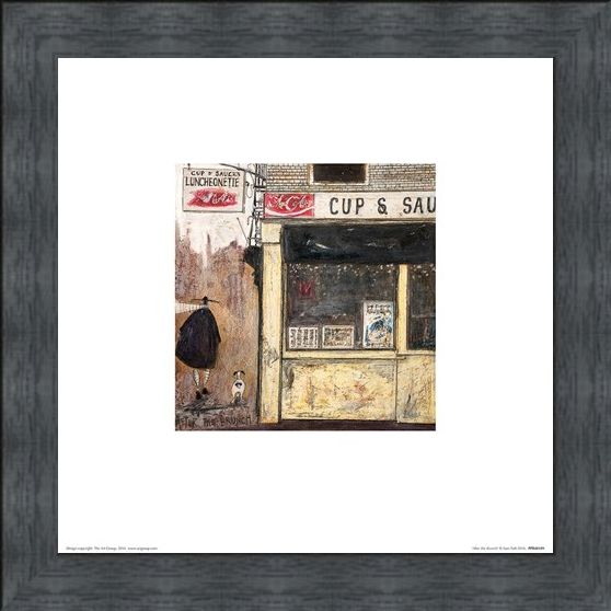 Framed Framed After The Brunch - Sam Toft