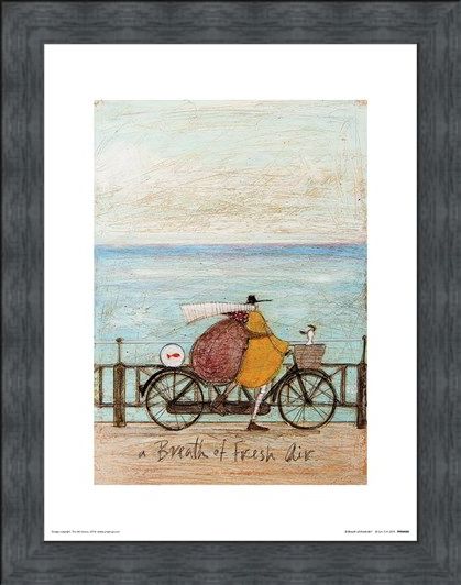 Framed Framed A Breath of Fresh Air - Sam Toft