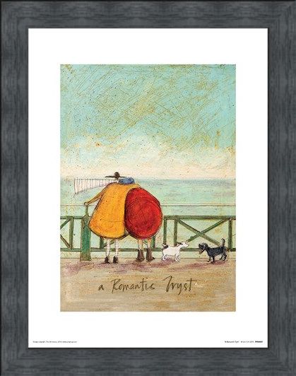 Framed Framed A Romantic Tryst - Sam Toft