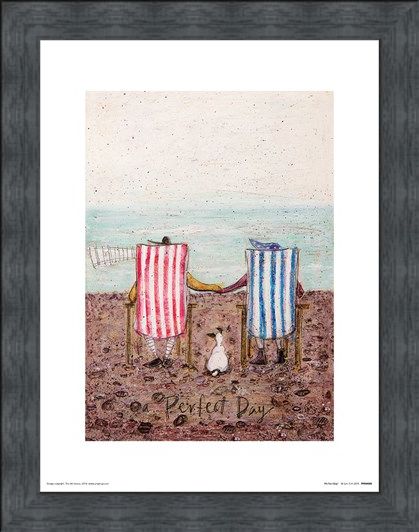 Framed Framed Perfect Day - Sam Toft