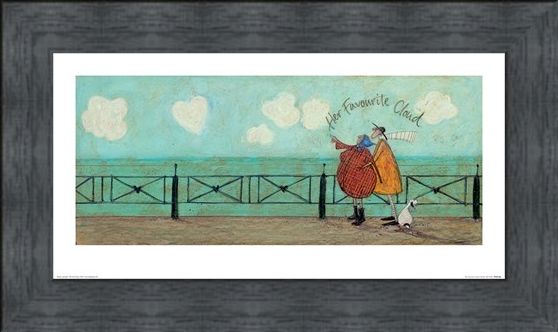 Framed Framed Her Favourite Cloud II - Sam Toft