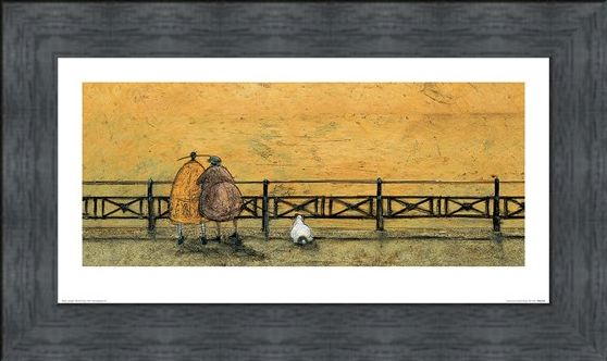 Framed Framed A Romantic Interlude PopArtUK - Sam Toft