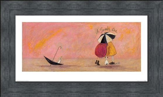 Framed Framed A Sneaky One II - Sam Toft
