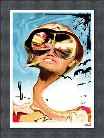 Framed Framed Glasses - Fear And Loathing In Las Vegas