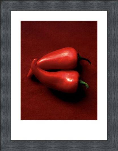 Framed Framed Chillies - Gus Filgate