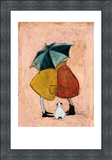 Framed Framed A Sneaky One - Sam Toft
