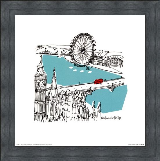 Framed Framed London I - Susie Brooks