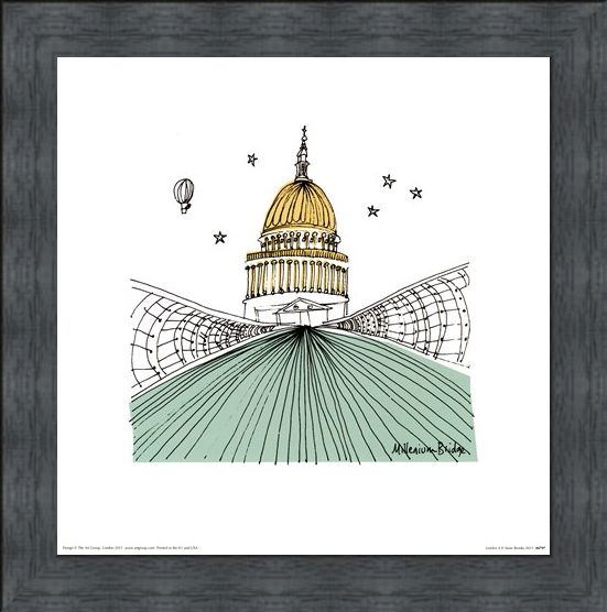 Framed Framed London II - Susie Brooks