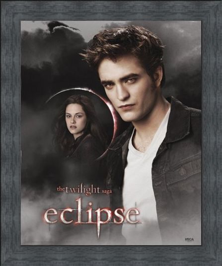 Framed Framed Dreaming of Bella - Robert Pattinson is Edward Cullen