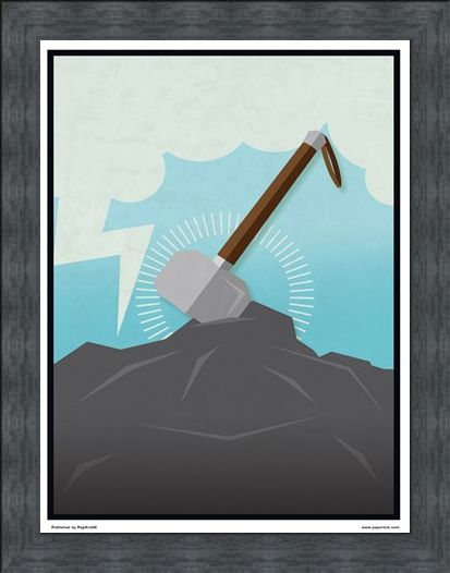 Framed Framed Minimal Movies: Thor - Thor's Hammer